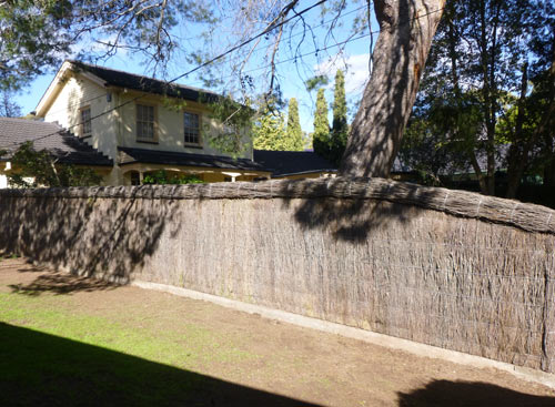 brush fencing Adelaide