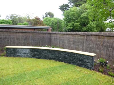 Adelaide brush fencing