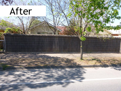Hewitt Brush fence insurance repair Adelaide