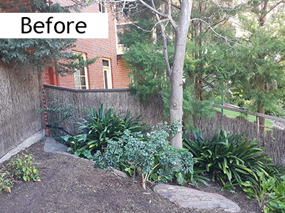 brush fence repair in Adelaide