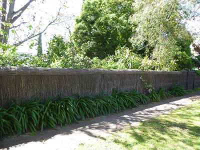 brush fence installation Adelaide