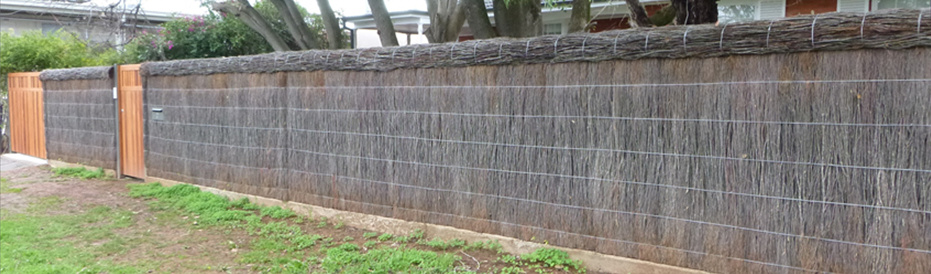 brush fence repairs Adelaide